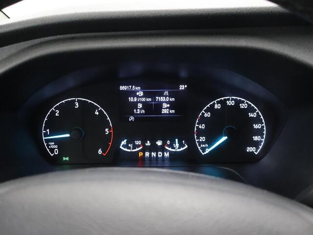 Ford TRANSIT CUSTOM 320 2.0 TDCI | Aut. | L2 H1 | DUBBELE CABINE | AIRCO | CRUISE CONTROL | CAMERA | STOELVERWARMING | APPLE CARPLAY / ANDROID AUTO | TREKHAAK | PARKEERSENSOREN