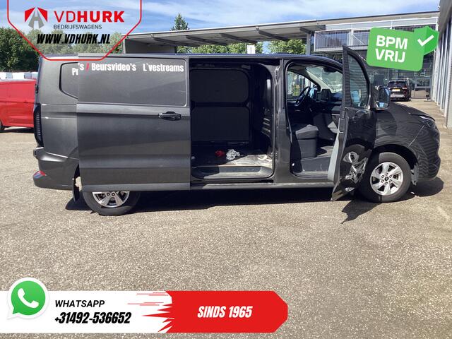 Ford TRANSIT CUSTOM 2.0 TDCI 135 pk L2 Trend NL Auto/ LED/ Stoelverw./ Carplay/ Camera/ Climate/ Cruise/ PDC/ LMV
