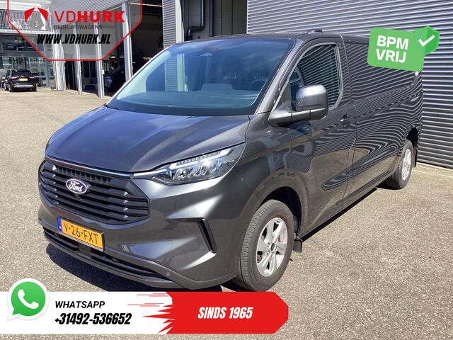 Ford TRANSIT CUSTOM 2.0 TDCI 135 pk L2 Trend NL Auto/ LED/ Stoelverw./ Carplay/ Camera/ Climate/ Cruise/ PDC/ LMV
