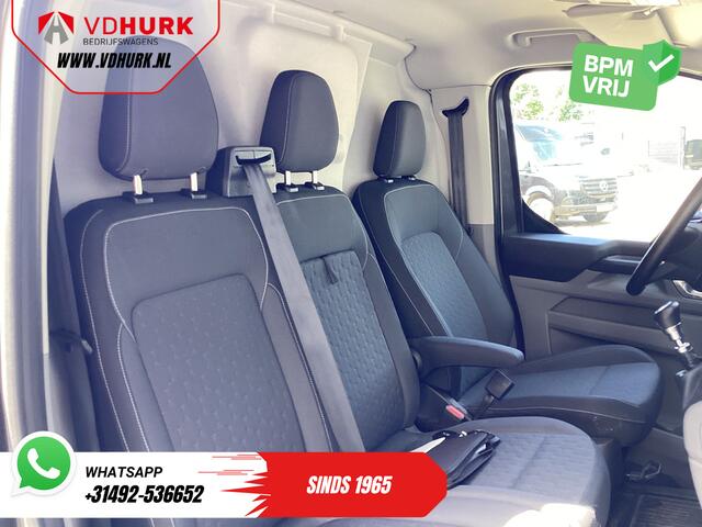 Ford TRANSIT CUSTOM 2.0 TDCI 135 pk L2 Trend NL Auto/ LED/ Stoelverw./ Carplay/ Camera/ Climate/ Cruise/ PDC/ LMV
