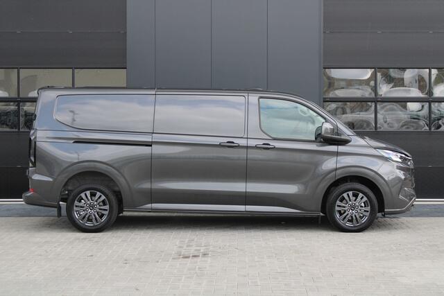 Ford TRANSIT CUSTOM 320 2.0 TDCI L2H1 Limited 170pk - Adaptive Cruise - Stuurwiel verwarmd - Draadloos laden - Blind spot - Navigatie - Camera - Rijklaar