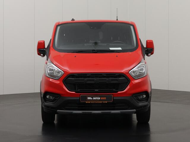 Ford TRANSIT CUSTOM 2.0TDCi 130PK Lang Dubbele Cabine Trail Limited | 6-Persoons | Leder | Multimedia | Camera | Trekhaak