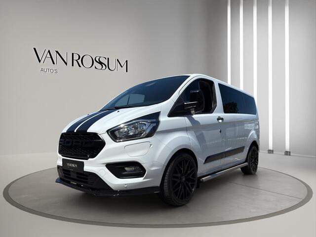 Ford TRANSIT CUSTOM 320 1.0 EcoBoost L1H1 PHEV VR-Edition 9 persoons | Incl BTW /BPM | 20" | Extra Getint | Spoilers | Raptor | Stoelvw | Parksensors |