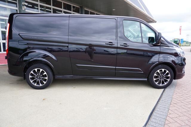 Ford TRANSIT CUSTOM 320L 2.0 TDCI 185PK L2H1 Sport nr. V125 | Airco | Cruise | Navi | Camera | Trekhaak