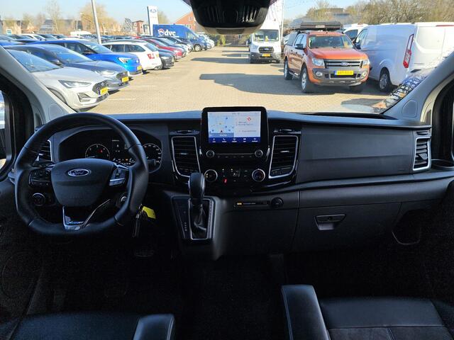 Ford TRANSIT CUSTOM 320 2.0 TDCI L2H1 MS-RT DC 170PK Automaat | MS-RT pakket ! | Full Options ! | Trekhaak | Blind Spot | Camera |