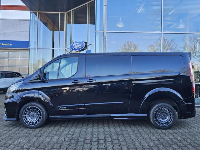 Ford TRANSIT CUSTOM 320 2.0 TDCI L2H1 MS-RT DC 170PK Automaat | MS-RT pakket ! | Full Options ! | Trekhaak | Blind Spot | Camera |