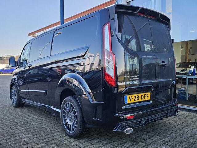Ford TRANSIT CUSTOM 320 2.0 TDCI L2H1 MS-RT DC 170PK Automaat | MS-RT pakket ! | Full Options ! | Trekhaak | Blind Spot | Camera |