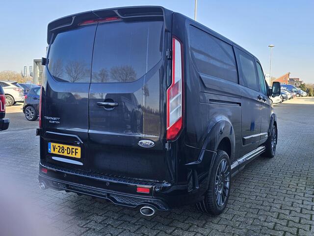 Ford TRANSIT CUSTOM 320 2.0 TDCI L2H1 MS-RT DC 170PK Automaat | MS-RT pakket ! | Full Options ! | Trekhaak | Blind Spot | Camera |