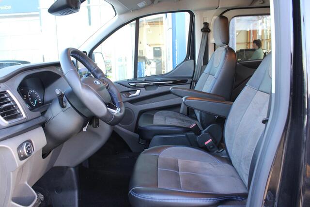 Ford TRANSIT CUSTOM 320 2.0 TDCI L2H1 MS-RT DC 170PK Automaat | MS-RT pakket ! | Full Options ! | Trekhaak | Blind Spot | Camera |