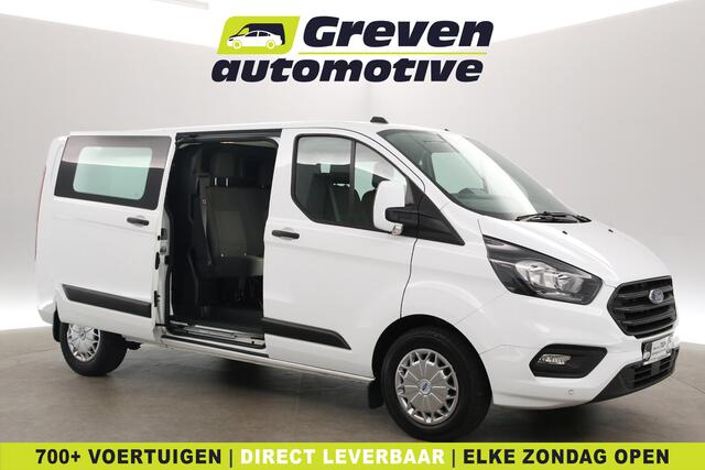 Ford TRANSIT CUSTOM 2.0 TDCI L2H1 | DC | 6 Zits | Airco | Cruise | Parkeersensoren
