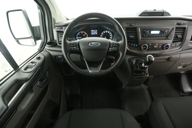 Ford TRANSIT CUSTOM 2.0 TDCI L2H1 | DC | 6 Zits | Airco | Cruise | Parkeersensoren