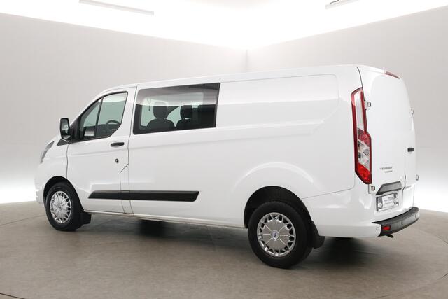 Ford TRANSIT CUSTOM 2.0 TDCI L2H1 | DC | 6 Zits | Airco | Cruise | Parkeersensoren