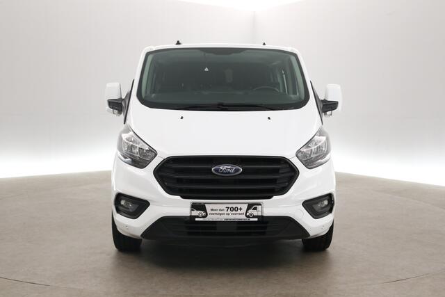 Ford TRANSIT CUSTOM 2.0 TDCI L2H1 | DC | 6 Zits | Airco | Cruise | Parkeersensoren