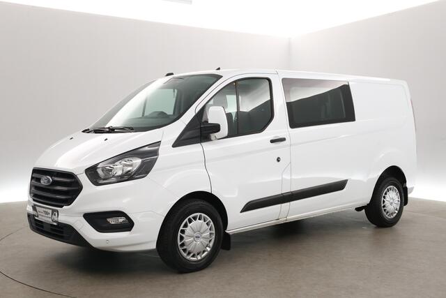 Ford TRANSIT CUSTOM 2.0 TDCI L2H1 | DC | 6 Zits | Airco | Cruise | Parkeersensoren