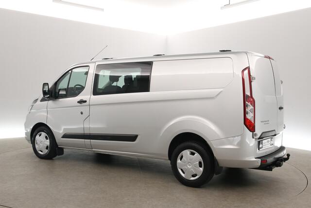 Ford TRANSIT CUSTOM 2.0 TDCI L2H1 | Automaat | DC | 6 Zits | Airco | Cruise | Trekhaak | Carplay | Parkeersens.