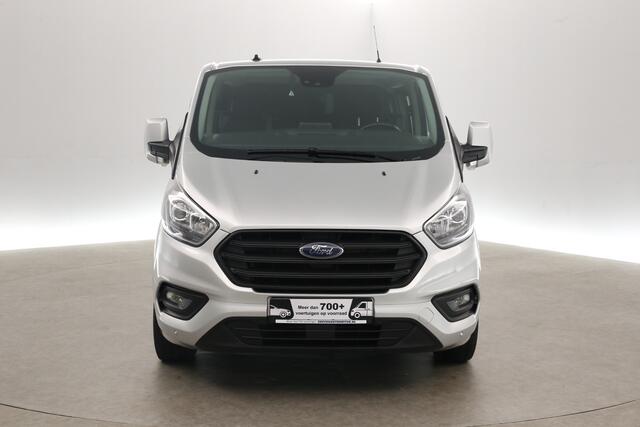 Ford TRANSIT CUSTOM 2.0 TDCI L2H1 | Automaat | DC | 6 Zits | Airco | Cruise | Trekhaak | Carplay | Parkeersens.