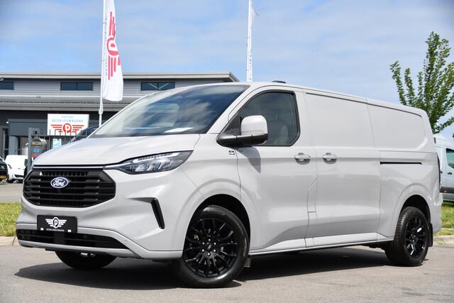 Ford TRANSIT CUSTOM 300 2.0 TDCI L2H1 Limited Camera, Cruise, Carplay, Virtual, 136pk, Stoelverwarming, Automaat, LED, Multimedia, Sensoren, Uniek!