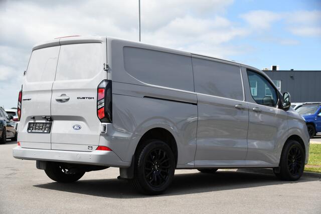 Ford TRANSIT CUSTOM 300 2.0 TDCI L2H1 Limited Camera, Cruise, Carplay, Virtual, 136pk, Stoelverwarming, Automaat, LED, Multimedia, Sensoren, Uniek!
