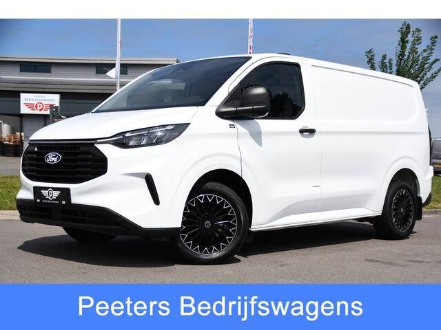 Ford TRANSIT CUSTOM 300 2.0 TDCI L1H1 AWD PB Edition Camera, Adaptieve Cruise, Carplay, 4x4, Virtual, 136pk, Automaat, LED, Multimedia, Sensoren, Uniek!