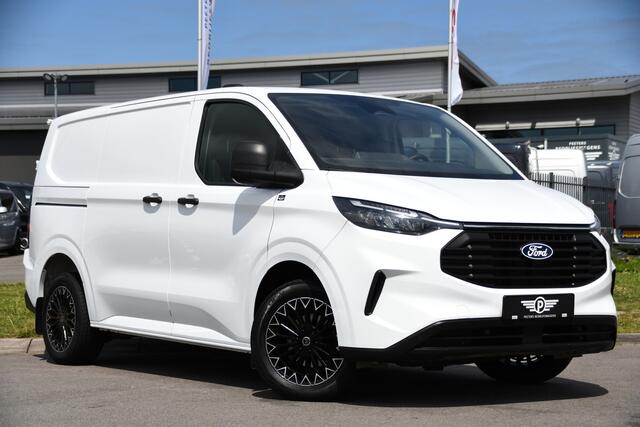 Ford TRANSIT CUSTOM 300 2.0 TDCI L1H1 AWD PB Edition Camera, Adaptieve Cruise, Carplay, 4x4, Virtual, 136pk, Automaat, LED, Multimedia, Sensoren, Uniek!