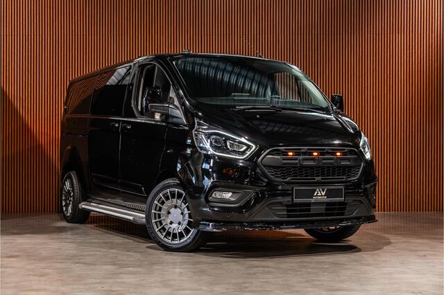 Ford TRANSIT CUSTOM 320 2.0 TDCI 170 PK L2H1 Limited DC | Dubbel cabine | Bi-Xenon | CarPlay | Navigatie | Stoelverwarming | Trekhaak | Euro 6 | Nieuwe APK