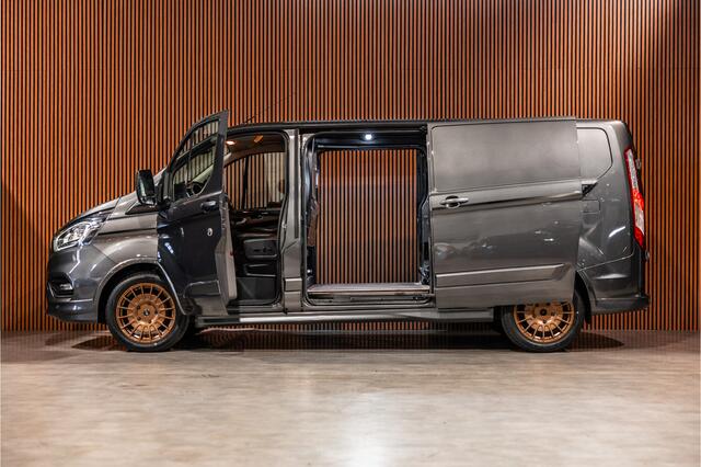 Ford TRANSIT CUSTOM 320 2.0 TDCI 185 PK L2H1 Sport | Automaat | CarPlay | Camera | Stoelverwarming | Navigatie | Elek stoelen | DAB | Nieuwe APK | Orig. NL Auto