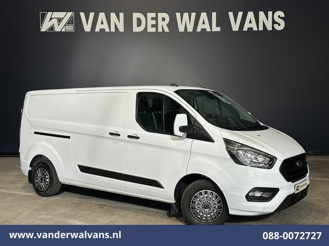 Ford TRANSIT CUSTOM 2.0 TDCI L2H1 Euro6 Airco | Camera | Navigatie | Apple Carplay | Cruisecontrol | LED Android Auto, Stoelverwarming, Verwarmde voorruit, Parkeersensoren, Bijrijdersbank, 2800kg trekvermogen