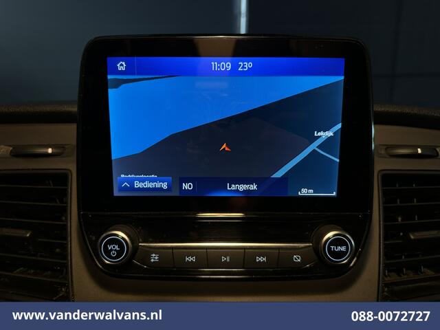 Ford TRANSIT CUSTOM 2.0 TDCI L2H1 Euro6 Airco | Camera | Navigatie | Apple Carplay | Cruisecontrol | LED Android Auto, Stoelverwarming, Verwarmde voorruit, Parkeersensoren, Bijrijdersbank, 2800kg trekvermogen