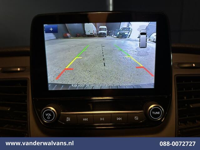 Ford TRANSIT CUSTOM 2.0 TDCI L2H1 Euro6 Airco | Camera | Navigatie | Apple Carplay | Cruisecontrol | LED Android Auto, Stoelverwarming, Verwarmde voorruit, Parkeersensoren, Bijrijdersbank, 2800kg trekvermogen