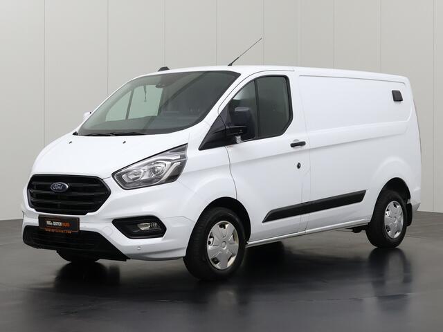 Ford TRANSIT CUSTOM 2.0TDCi 130PK Werkplaatsinrichting | Navigatie | Camera | Multimedia | 3-Zits | Airco
