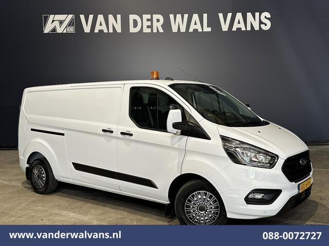 Ford TRANSIT CUSTOM 2.0 TDCI 130pk L2H1 Euro6 Airco | Camera | LED | Apple Carplay | Cruisecontrol | 2800kg Trekhaak Cruisecontrol, Stoelverwarming, Verwarmde voorruit, Parkeersensoren, Bijrijdersbank