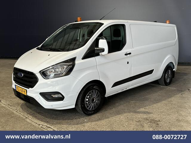 Ford TRANSIT CUSTOM 2.0 TDCI 130pk L2H1 Euro6 Airco | Camera | LED | Apple Carplay | Cruisecontrol | 2800kg Trekhaak Cruisecontrol, Stoelverwarming, Verwarmde voorruit, Parkeersensoren, Bijrijdersbank
