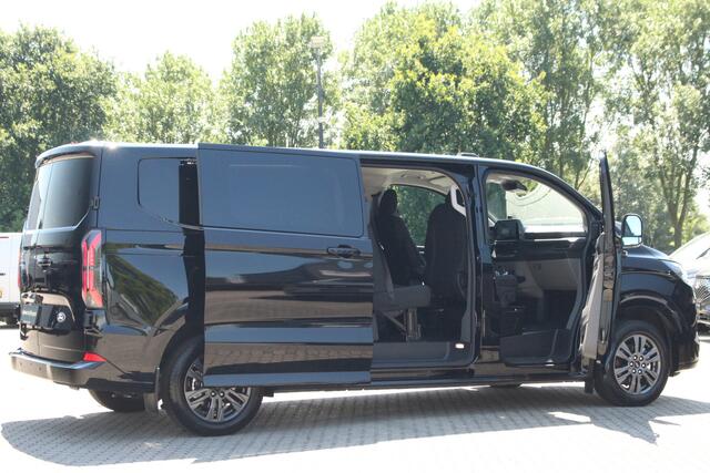 Ford TRANSIT CUSTOM E-Transit 320 L2H1 Limited DC | 71 kWh | 160kW/218pk | Trekgewicht 2300kg | Camera | Carplay/Android | Cruise | Lease 788,- p/m
