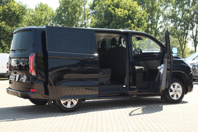 Ford TRANSIT CUSTOM E-Transit 320 L1H1 Kombi | 9 persoons | Limited | 71kWh | 100kW/136pk | Trekgewicht 2300kg | Camera | Carplay/Android | Cruise | Lease 771,- p/m