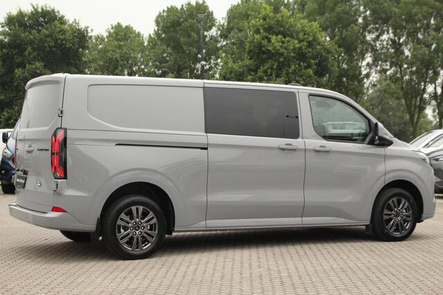 Ford TRANSIT CUSTOM E-Transit 320 L2H1 Limited DC | 71 kWh | 160kW/218pk | Trekgewicht 2300kg | Camera | Carplay/Android | Cruise | Lease 788,- p/m