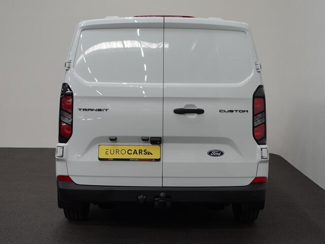 Ford TRANSIT CUSTOM 300 2.0 TDCI L2H1 Automaat Trend NIEUW MODEL! Airco Cruise Control Navigatie Parkeersensoren Camera Carplay/Android Auto