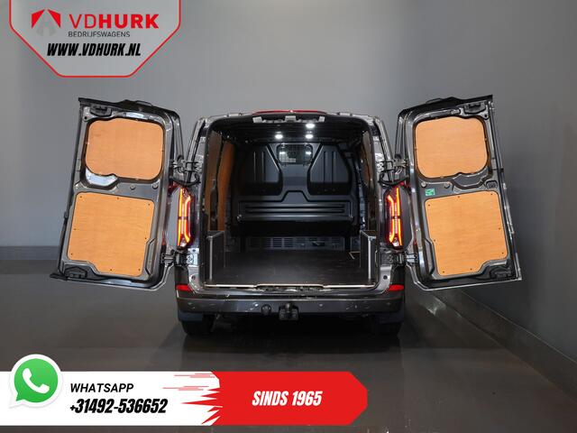 Ford TRANSIT CUSTOM E-Transit L2 Limited 71 kWh 330 km WLTP LED/ Adapt.Cruise/ Standkachel/ Stoelverw./ Frontlip/ Sidebars/ Raptor/ Betimmerd/ Carplay/ 360.Camera/ Climate/ PDC/ 19"LMV/ Trekhaak