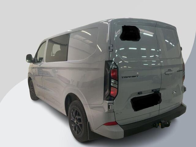 Ford TRANSIT CUSTOM 320 2.5 PHEV L1H1 Limited DC | SCI | 6 persoons | Marge bus BTW Vrij! | Dubbele Cabine | Stoelverwarming |