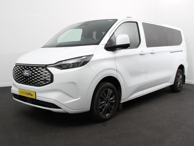 Ford TRANSIT CUSTOM 340 L2H1 Limited 65 kWh 8 persoons Automaat Cruise Control Airco Lichtmetalen Velgen
