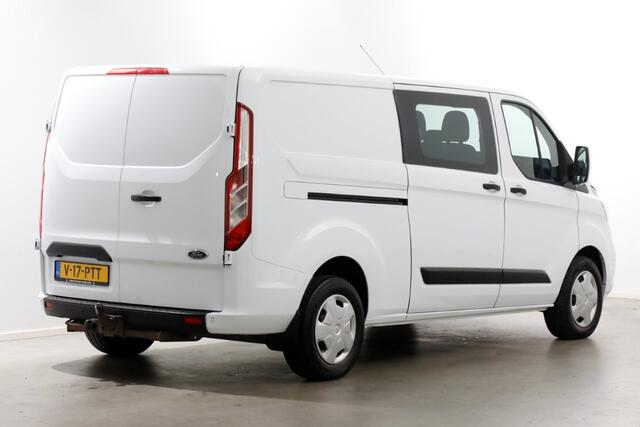 Ford TRANSIT CUSTOM 2.0 TDCI 130pk L2H1 Trend D.C. Airco/Trekhaak 2800kg 02-2019