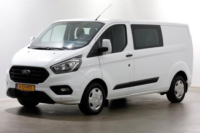 Ford TRANSIT CUSTOM 2.0 TDCI 130pk L2H1 Trend D.C. Airco/Trekhaak 2800kg 02-2019