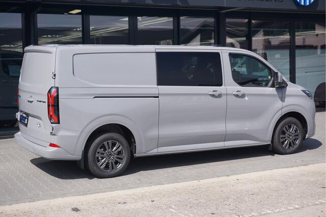 Ford TRANSIT CUSTOM 340L Limited DC 71 kWh / 218 PK Elektrisch Navi, Camera, 17" LM, ACC, Matrix LED!! NR. 598