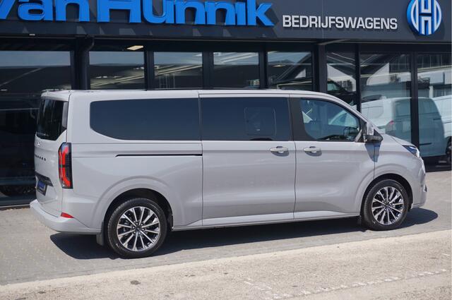 Ford TRANSIT CUSTOM Tourneo 340L 2.5 PHEV 233PK Titanium X PRIJS INCL. BPM Luxe 8 Zits, Leder, 19" LM, B&O, Pano, Elec. Schuifdeur, Trekhaak!! NR. TR2