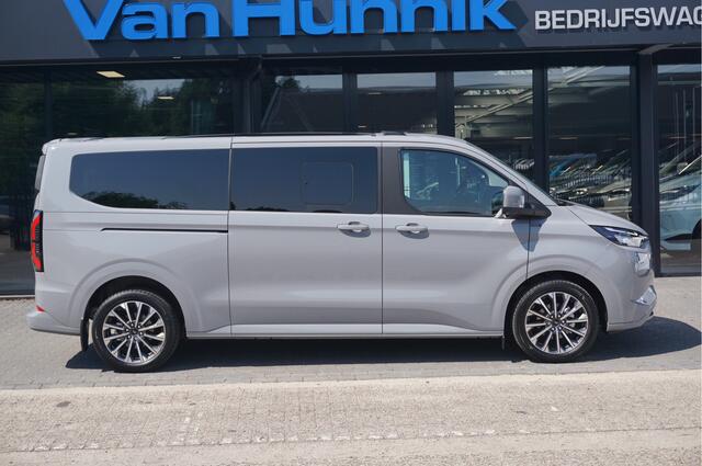 Ford TRANSIT CUSTOM Tourneo 340L 2.5 PHEV 233PK Titanium X PRIJS INCL. BPM Luxe 8 Zits, Leder, 19" LM, B&O, Pano, Elec. Schuifdeur, Trekhaak!! NR. TR2