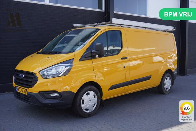 Ford TRANSIT CUSTOM 2.0 TDCI 130PK L2 EURO 6 - Airco - Cruise - PDC - Trekhaak - ¤ 11.950,- Excl.