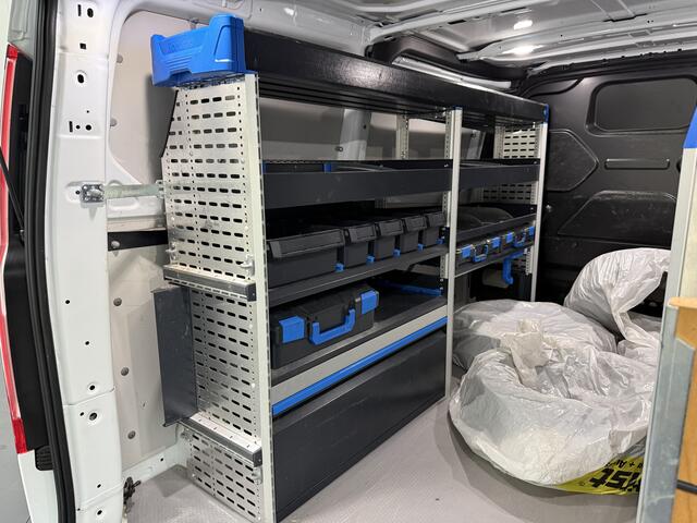 Ford TRANSIT CUSTOM 2.0TDCi 130PK | Werkplaatsinrichting | Navigatie | Camera | Airco | Cruise | 3-Zits