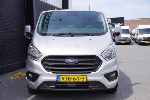 Ford TRANSIT CUSTOM 2.0 TDCI 130PK Automaat EURO 6 - Airco - Cruise - Camera - ¤ 13.950,- Excl.