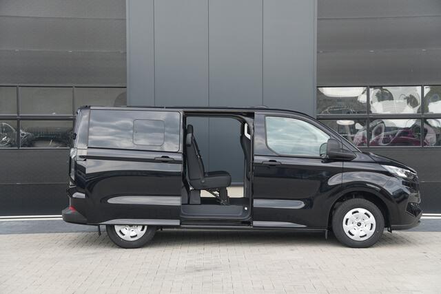 Ford TRANSIT CUSTOM 320 2.0 TDCI L1H1 Trend DC 136pk - 2x Schuif - Stoel/stuurverwarming - Cruise - Navi - Camera - Rijklaar