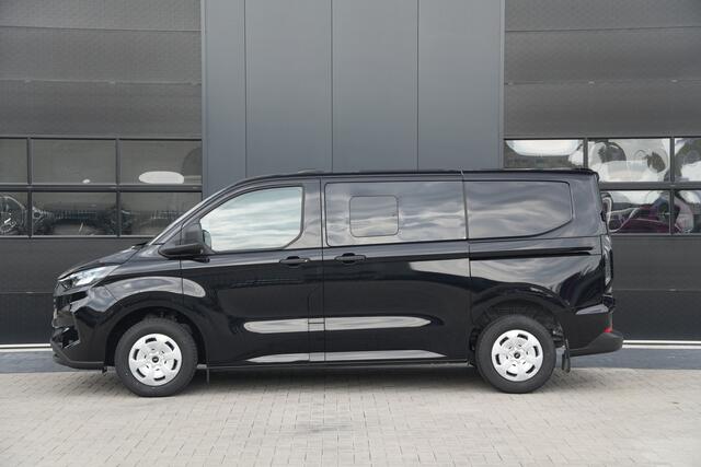 Ford TRANSIT CUSTOM 320 2.0 TDCI L1H1 Trend DC 136pk - 2x Schuif - Stoel/stuurverwarming - Cruise - Navi - Camera - Rijklaar