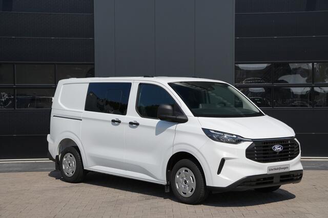 Ford TRANSIT CUSTOM 320 2.0 TDCI L1H1 Trend DC 136pk - 2x Schuif - Stoel/stuurverwarming - Cruise - Navi - Camera - Rijklaar